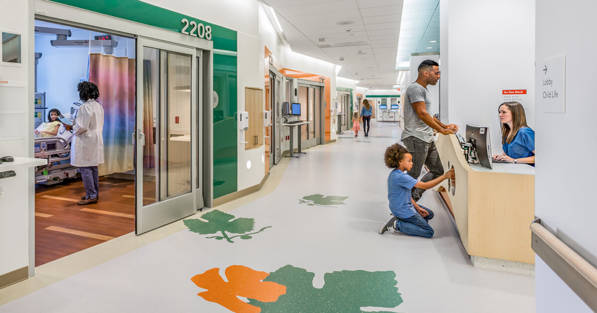 Lucile Packard Children’s Hospital Stanford Perkins&Will