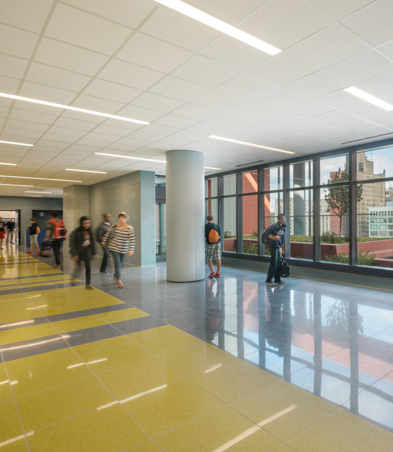 Student Corridor