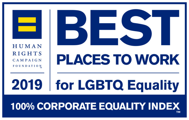 Best Place to Work LGBTQ Equality