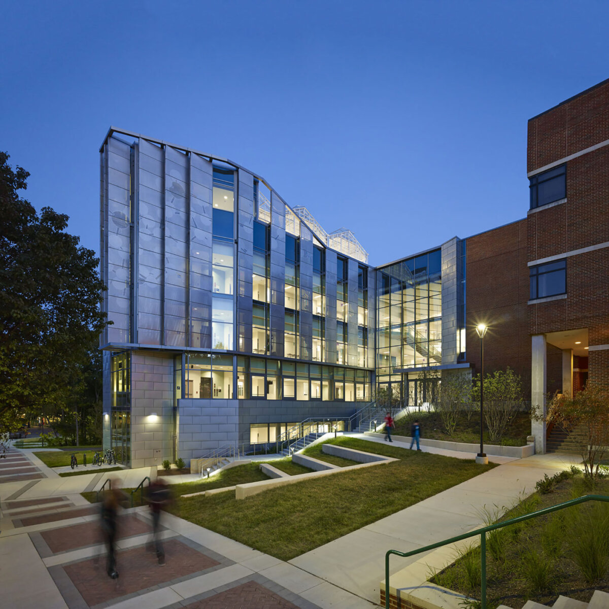 George Mason University Exploratory Hall – Perkins&Will