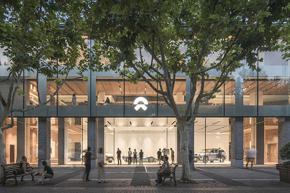 NIO West Lake - exterior