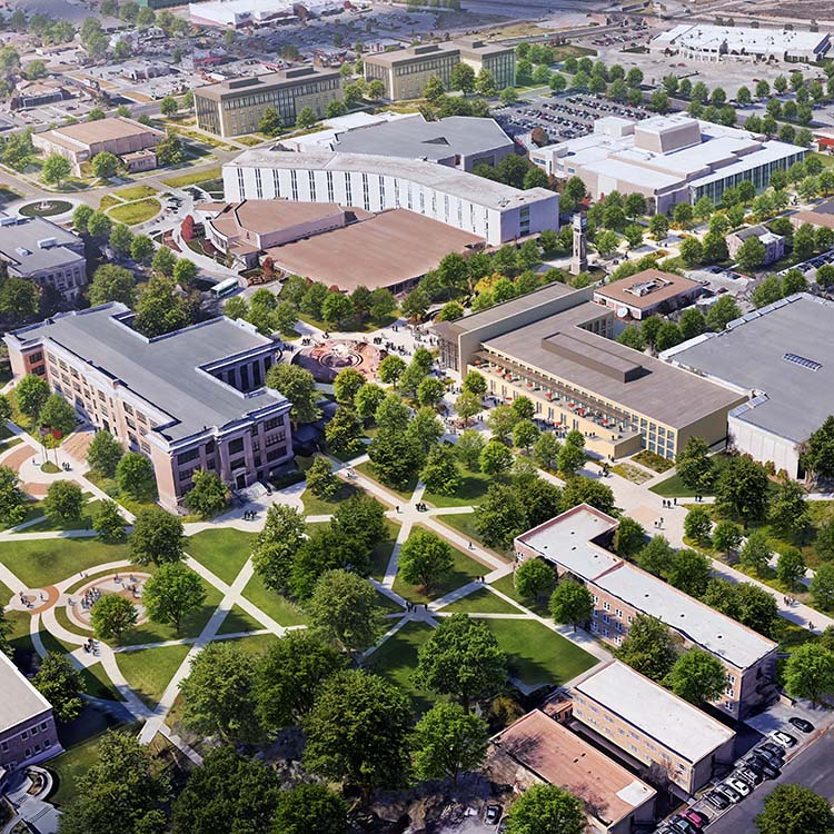 West Texas A&M University Master Plan – Perkins&Will