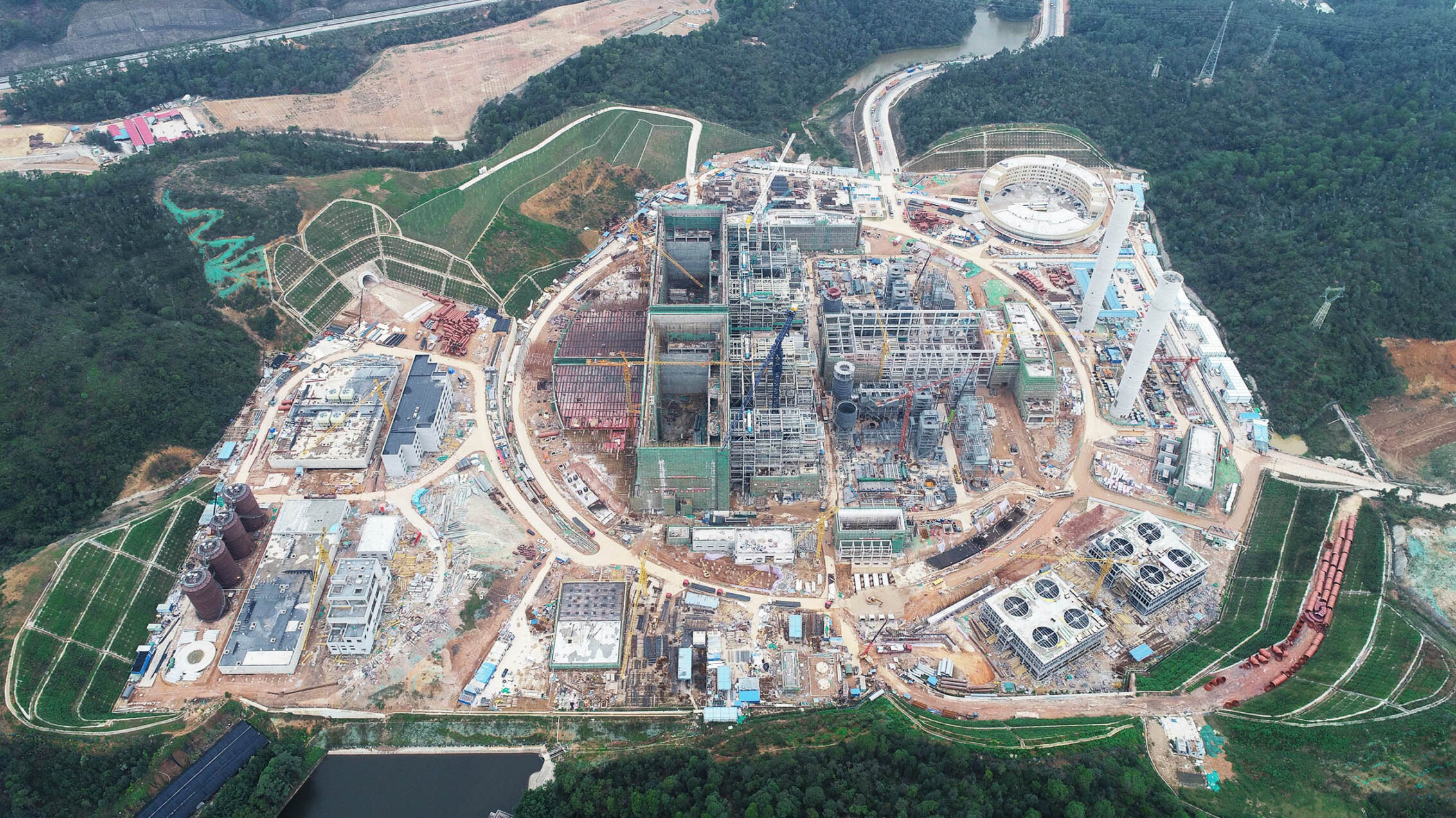 Shenzhen East Waste-to-Energy Plant - site