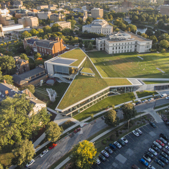 Tinkham Veale University Aerial