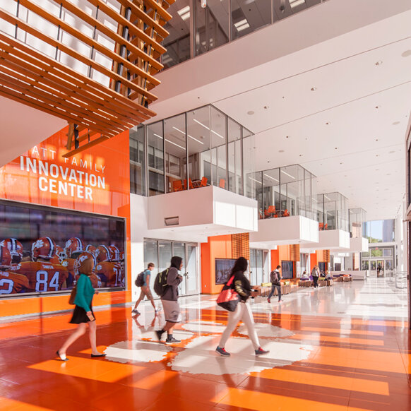 Clemson University, Watt Family Innovation Center