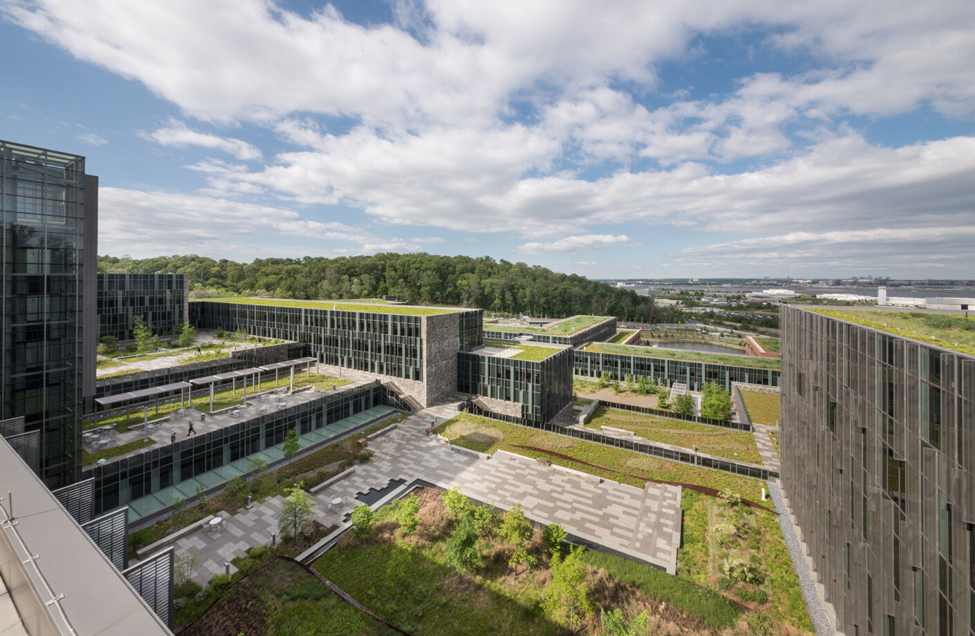 One of the largest green roofs in the world