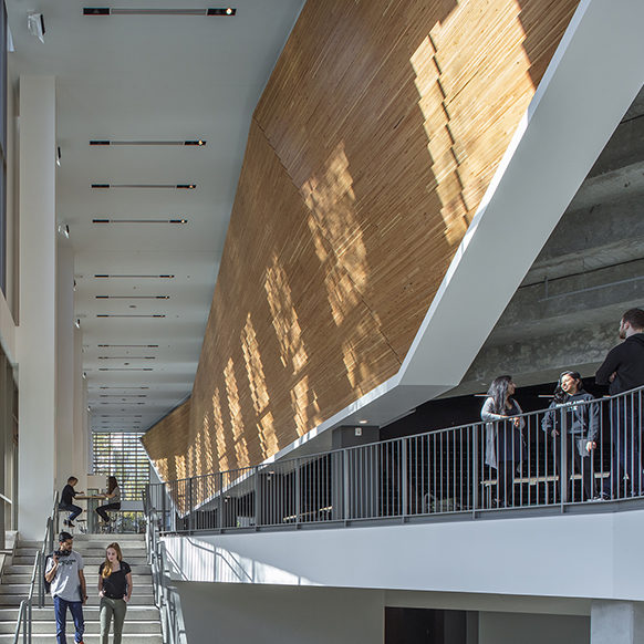 Portland State Unviersity Stairs