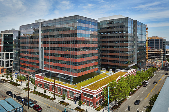 Troy Block office building