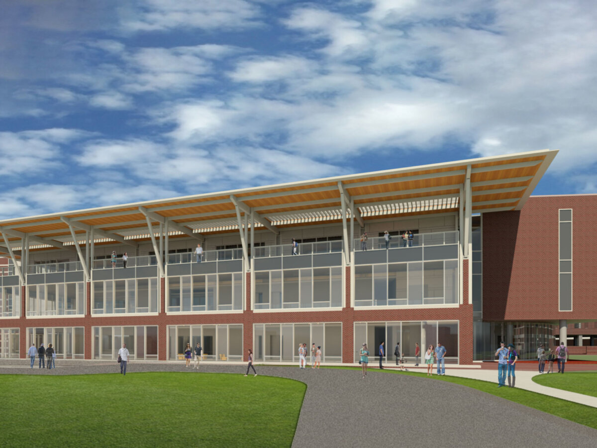 East Carolina University Student Center - Projects - Surface 678