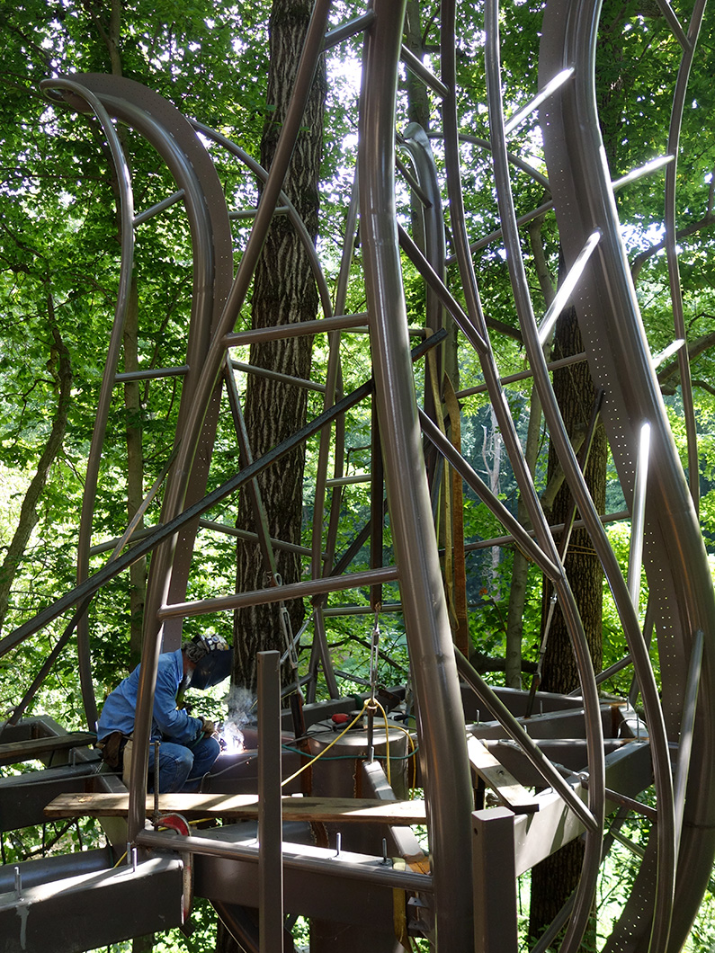 Fall 2016 Innovation Incubator- Building in the Woods