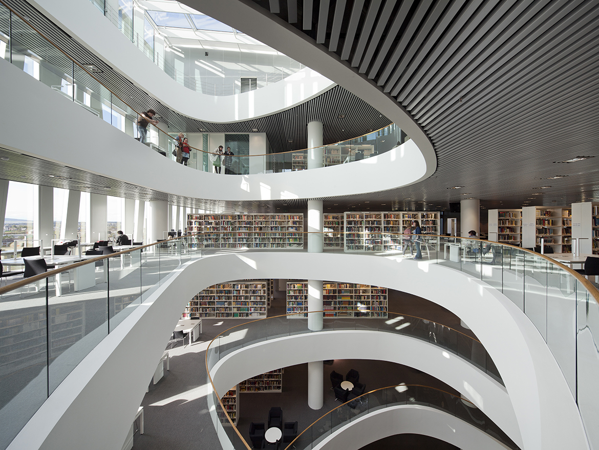 university of aberdeen library