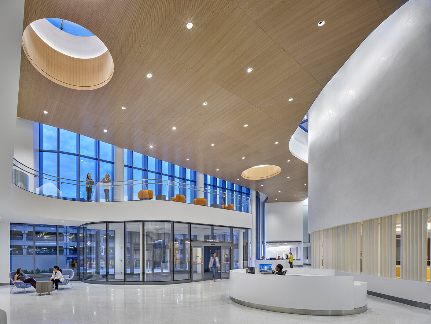 UVA Hospital Expansion Emphasizes Humanity in Healing Perkins&Will