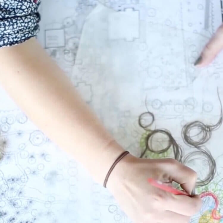 Perkins&Will team members in action