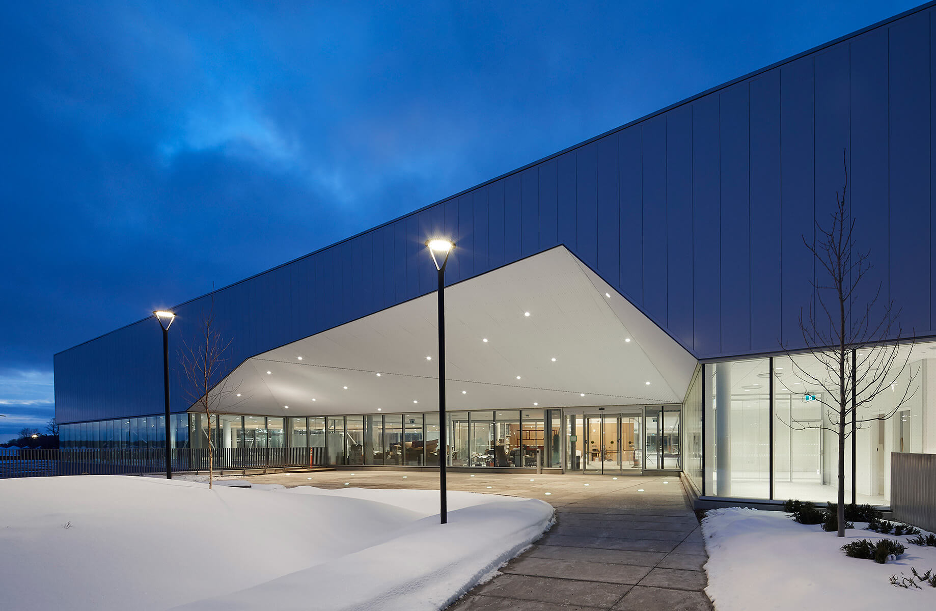 Carrville Community Centre Exterior