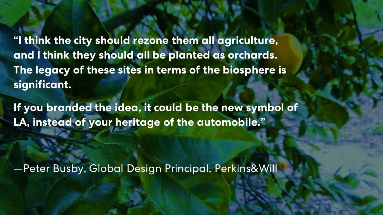 Visionary Quote by Perkins&Will Global Design Principal Peter Busby
