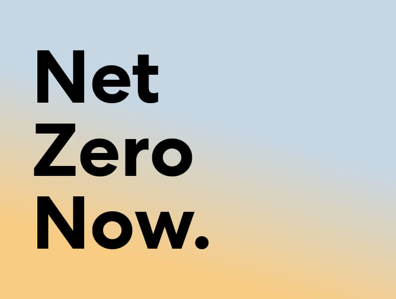 Net Zero Now
