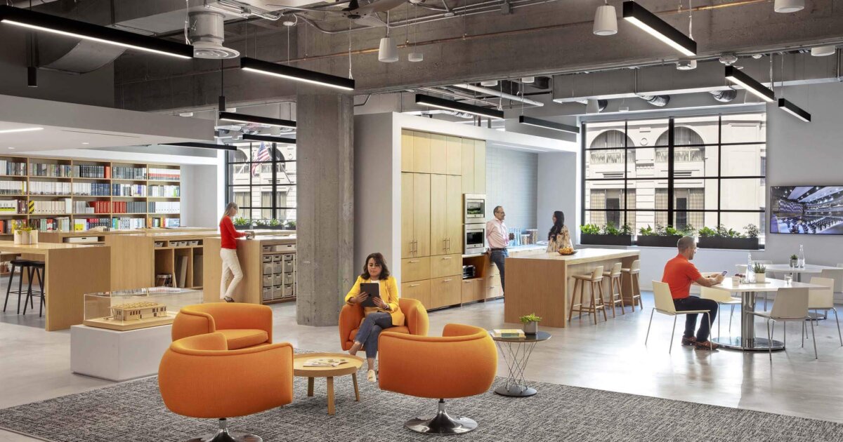 Eliminating Embodied Carbon in Commercial Interiors – Perkins&Will