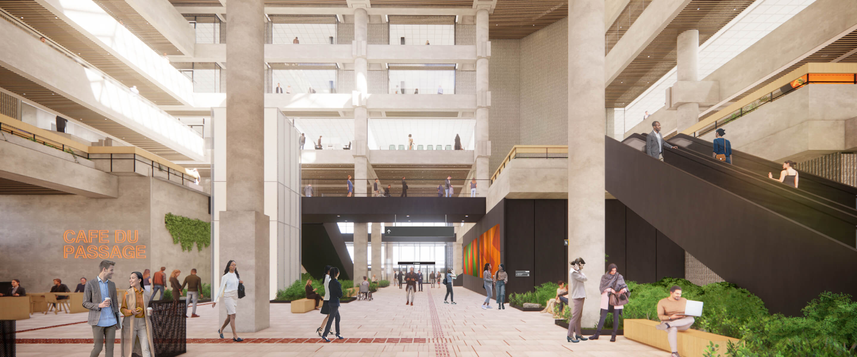 Place du Portage Phase III Asset and Workplace Renewal — Atrium