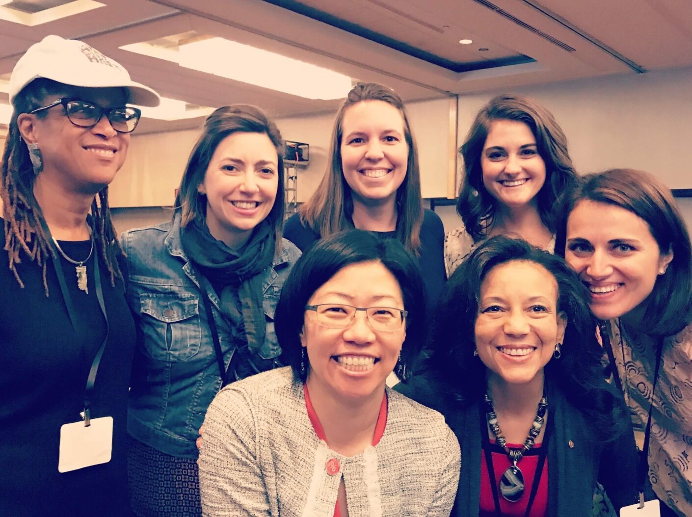 Equity in Architecture founders, with Rosa Sheng, FAIA, at AIA Women's Leadership Summit, 2017