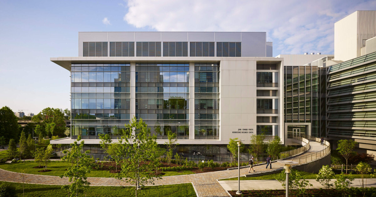 John Edward Porter Neuroscience Research Center, Phase II – Perkins&Will