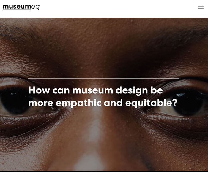Video still from recorded discussion: How can museum design be more empathetic and equitable?