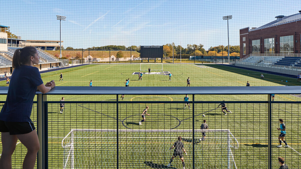 How to Design Practice Facilities Centered on Athletes' Mental Health