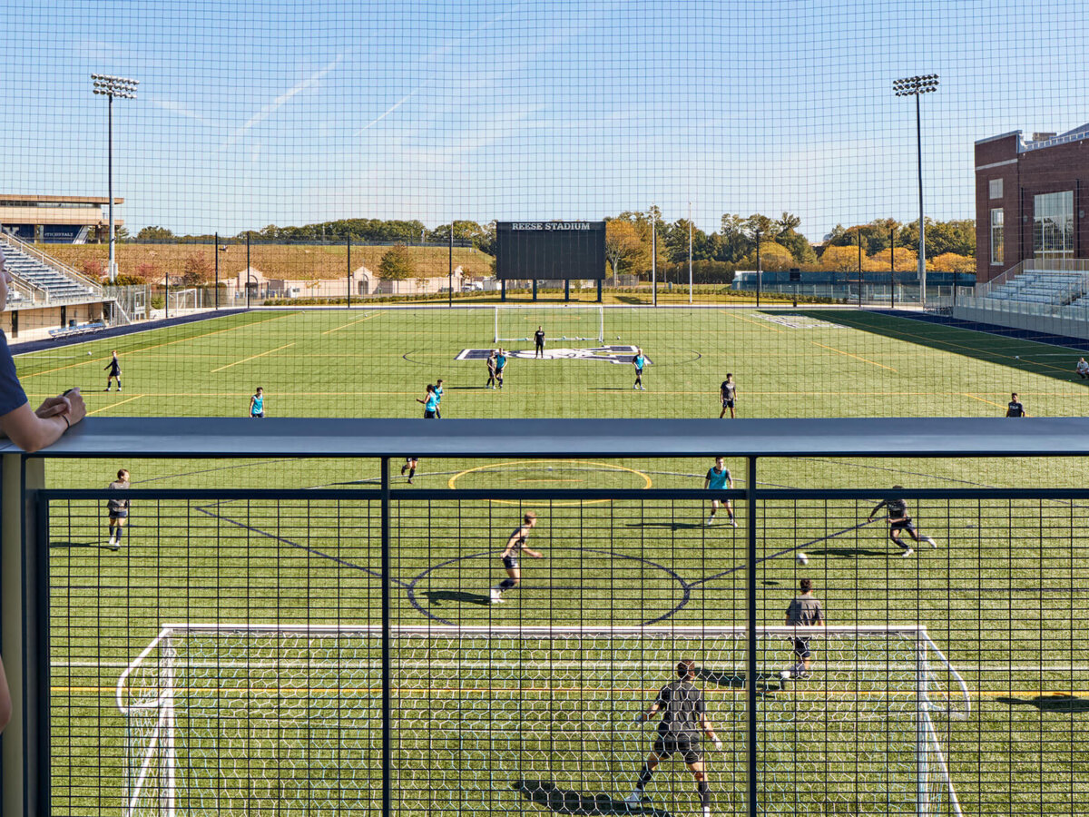 How to Design Practice Facilities Centered on Athletes' Mental Health