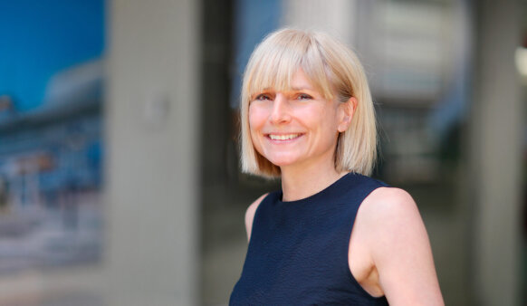 Portrait of Jana Foit, Higher Education Practice Leader in the Vancouver studio