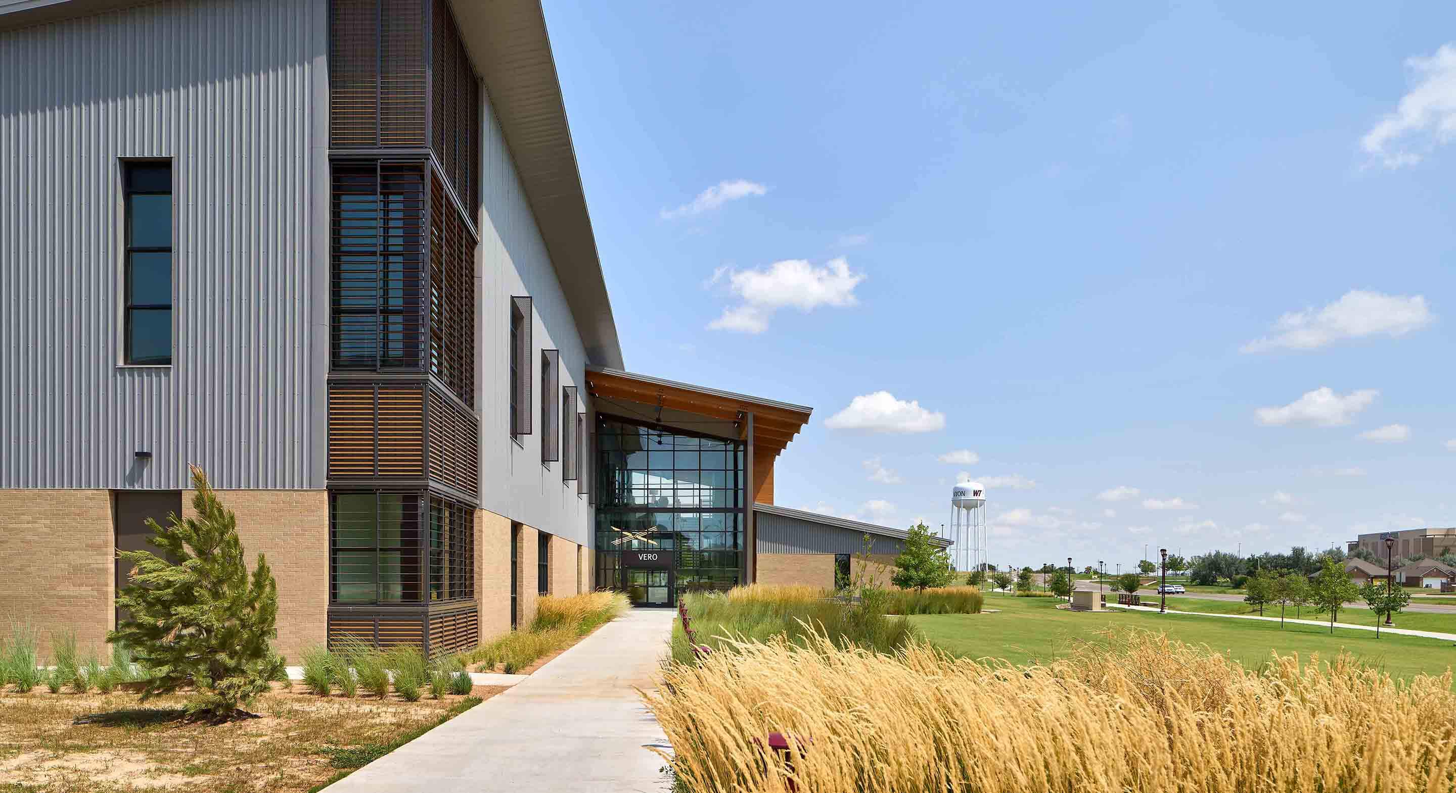 Texas A M University Veterinary Education Research Outreach Center 