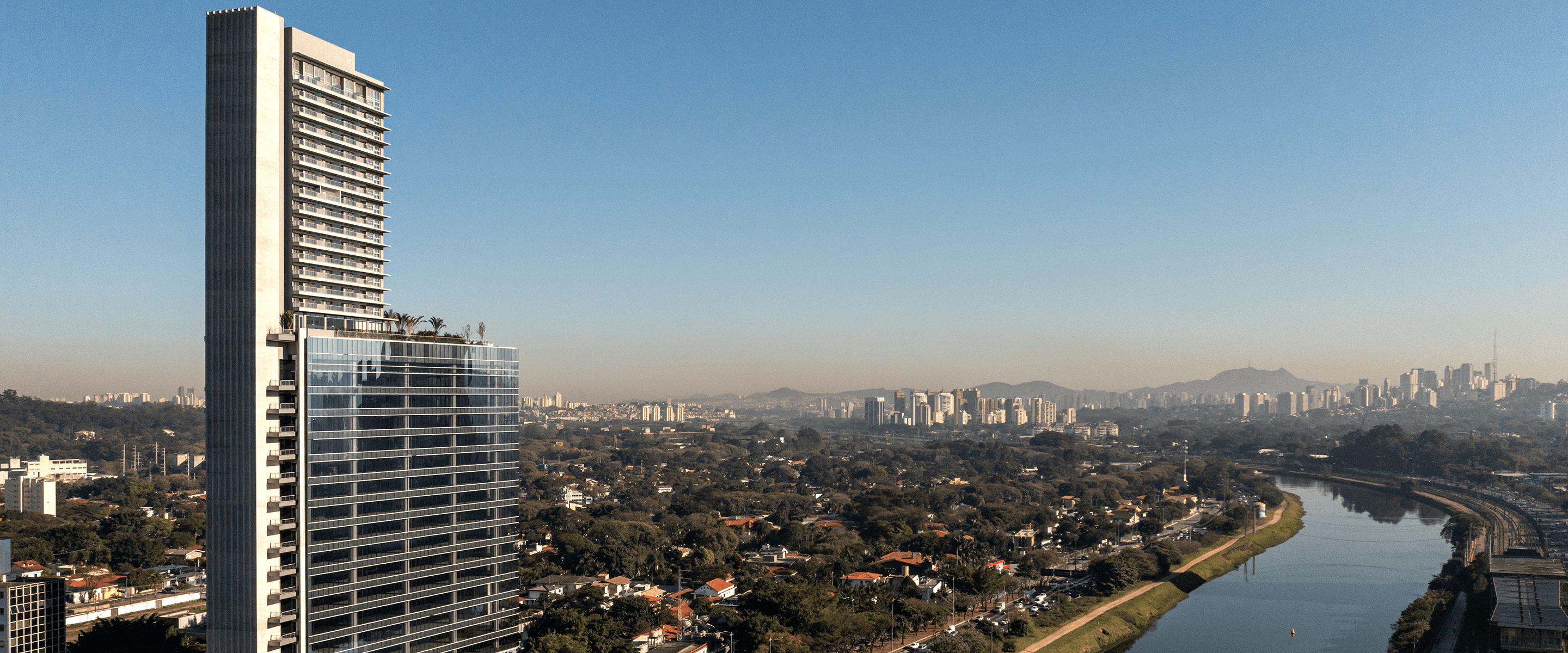 RiverOne LEED Gold Mixed Use Perkins&Will São Paulo