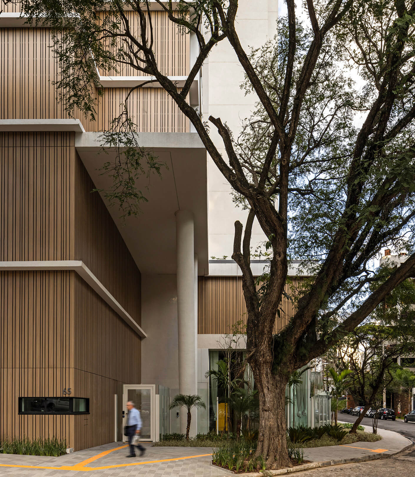 Oscar Ibirapuera by Perkins&Will São Paulo - residence, edifício residencial mixed use