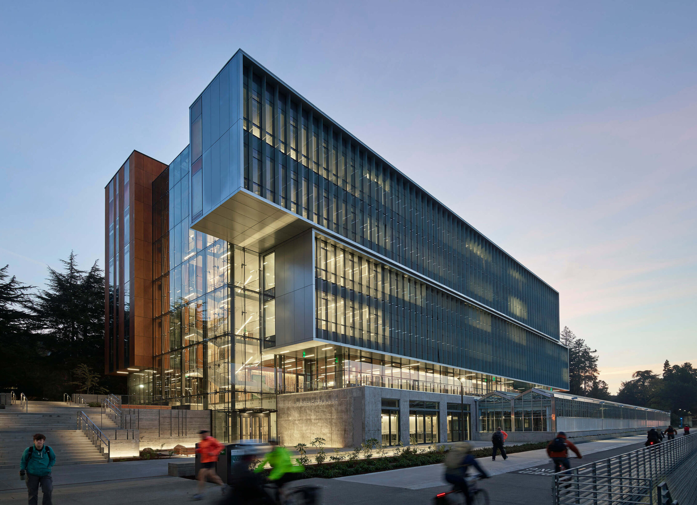 sustainably designed life sciences building awarded LEED, fitwell, living building challenge