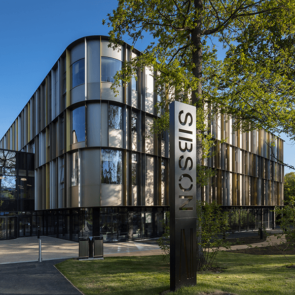 Sibson Building - University of Kent