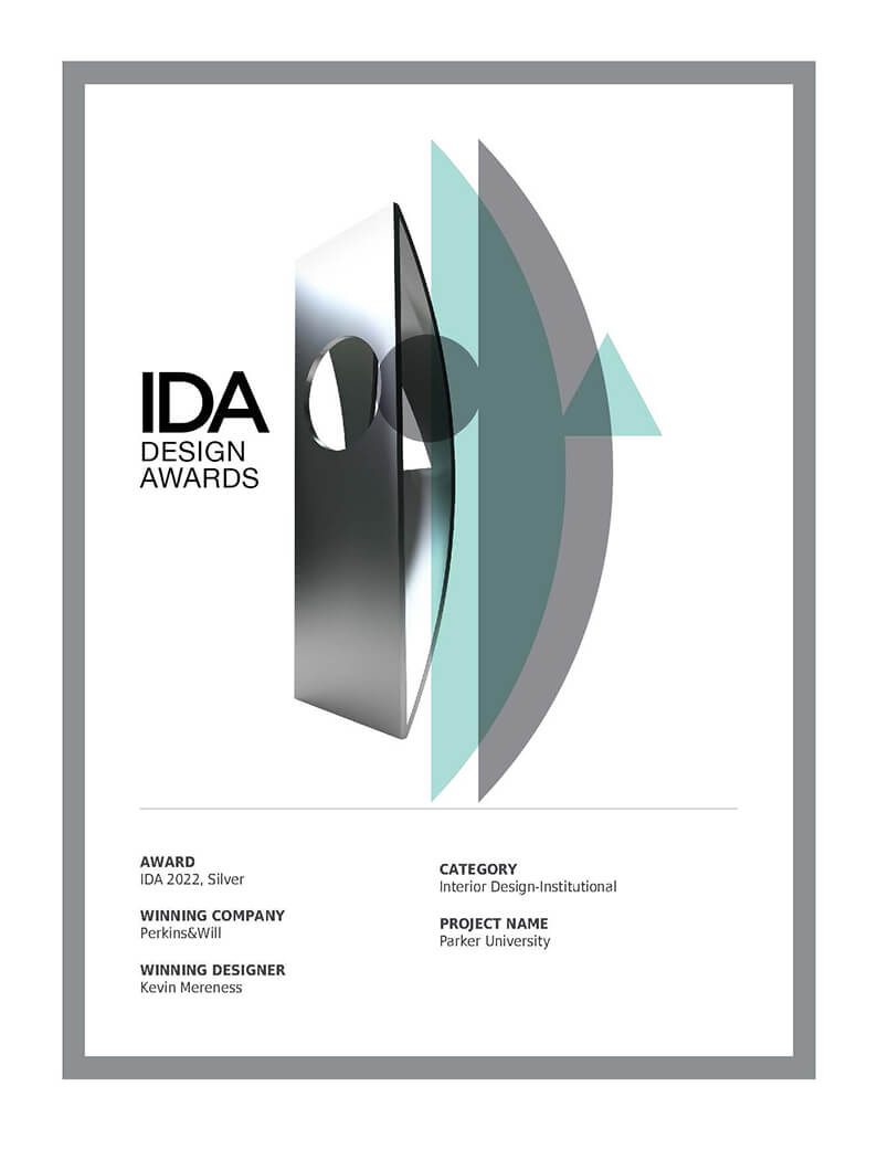 the IDA logo for its silver award