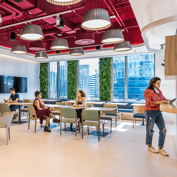 Corporate Interiors Interiores Corporativos Timbro Perkins Will