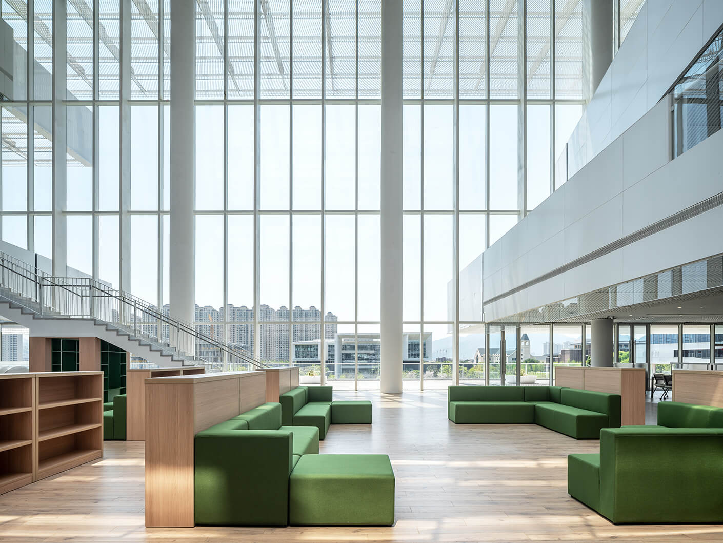 Wenzhou Kean University, Student Learning Activity Center – Perkins&Will