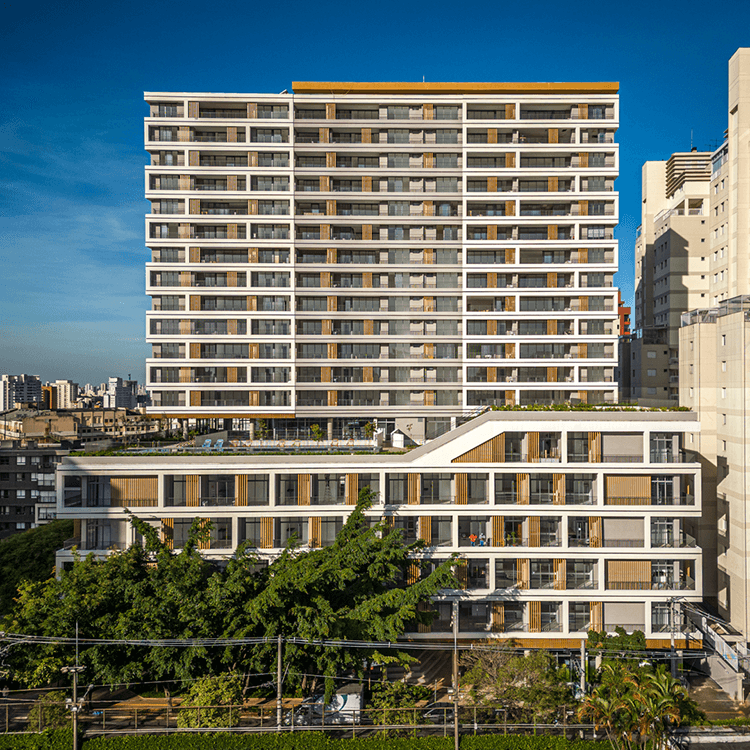 ARQ Vila Mariana by You,Inc. - Perkins&Will, São Paulo