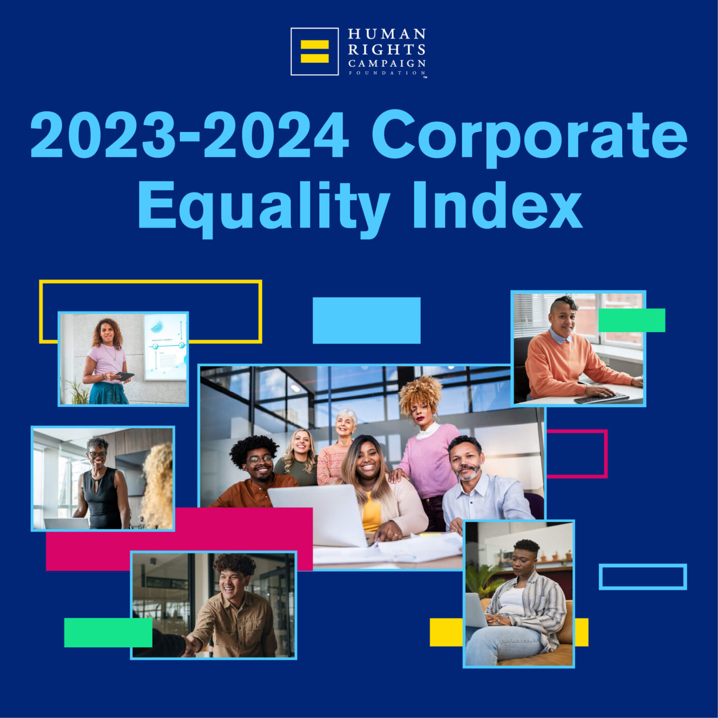 Human Rights Council Foundation, 2023-2024 Corporate Equality Index