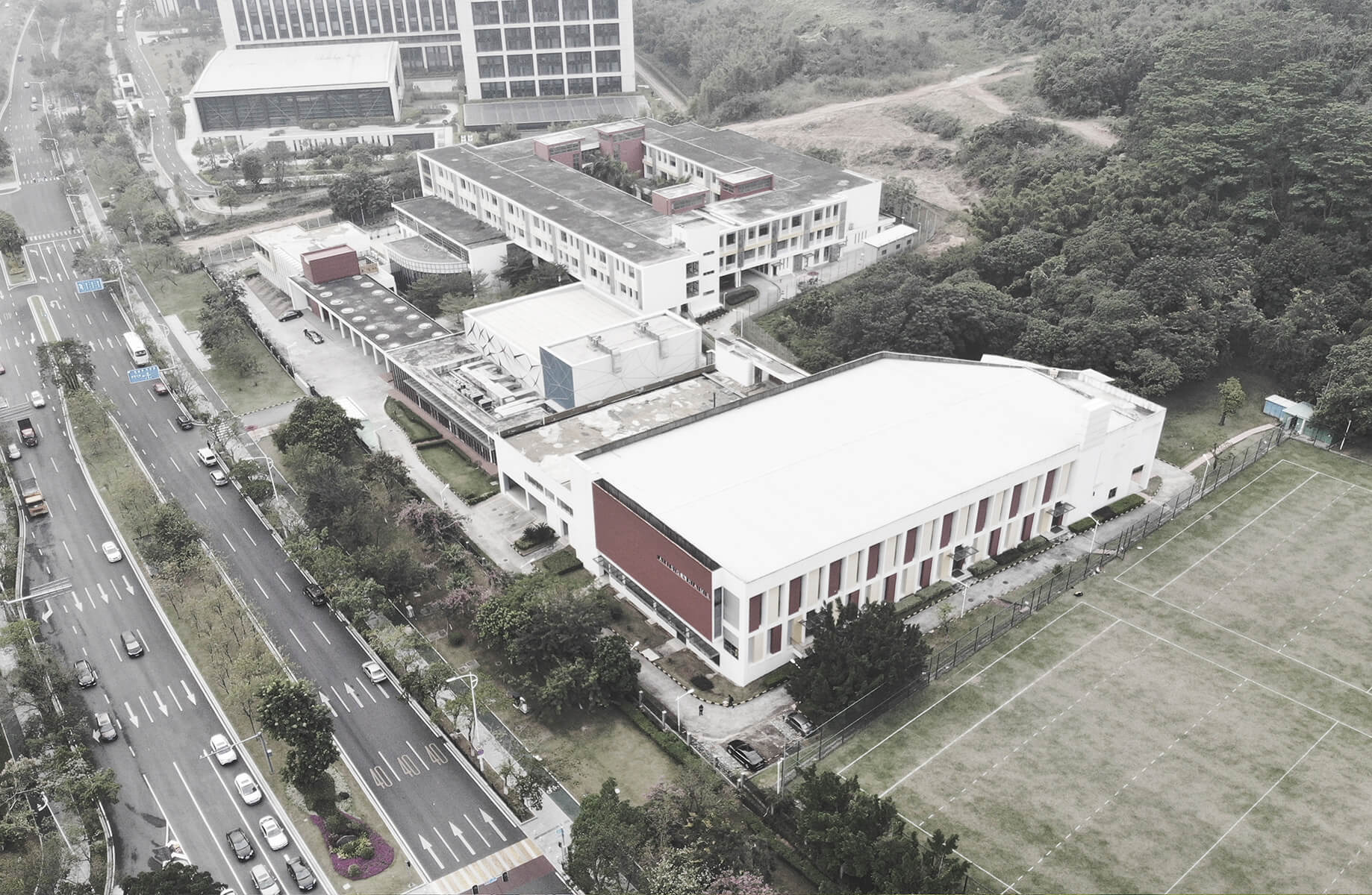 American International School of Guangzhou Science Park Campus ...