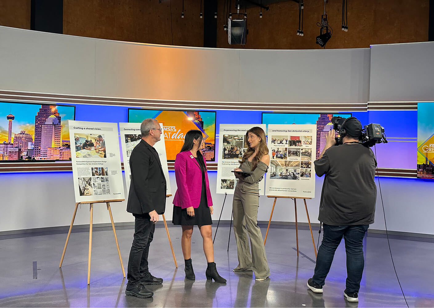 Adrianna speaks on Great Day SA