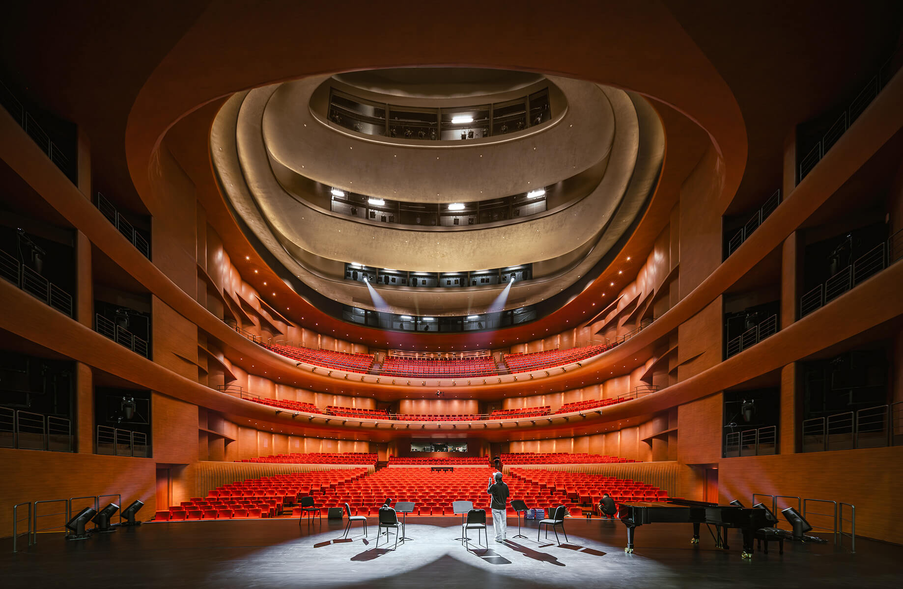 Beijing Performing Arts Centre – Perkins&Will