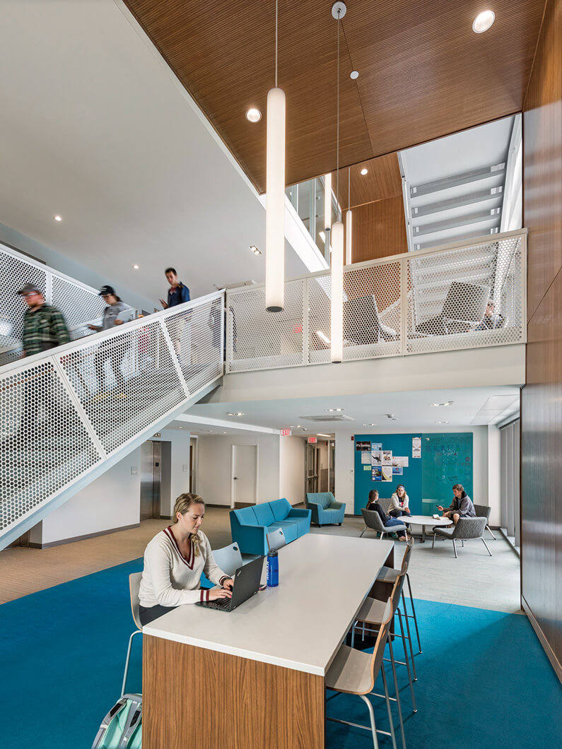 Keene State College, Learning Living Commons Hub