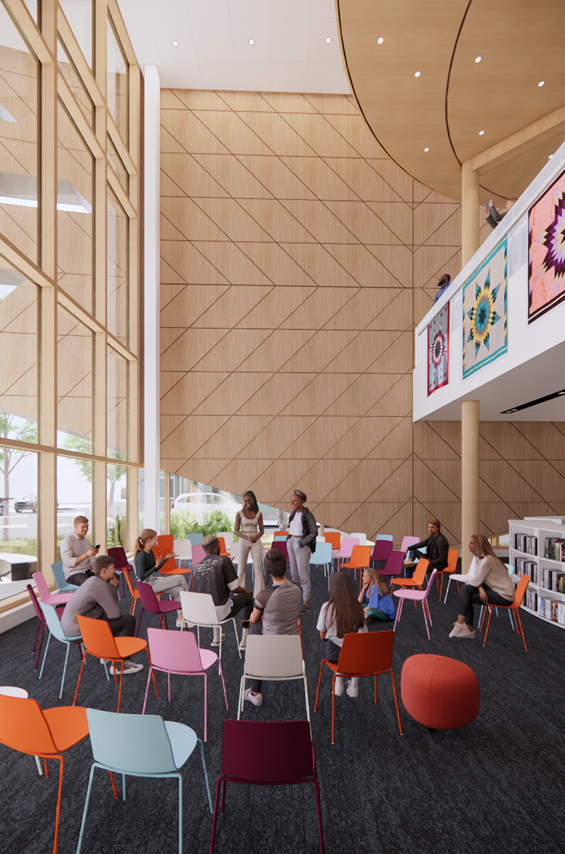 Dawes Road Library Ev