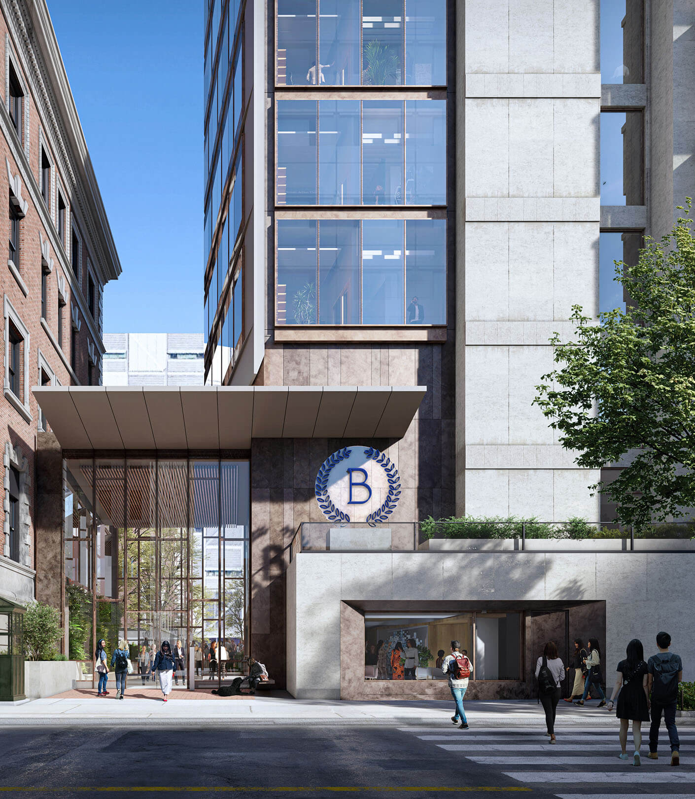 Barnard College RDSC Exterior Entry