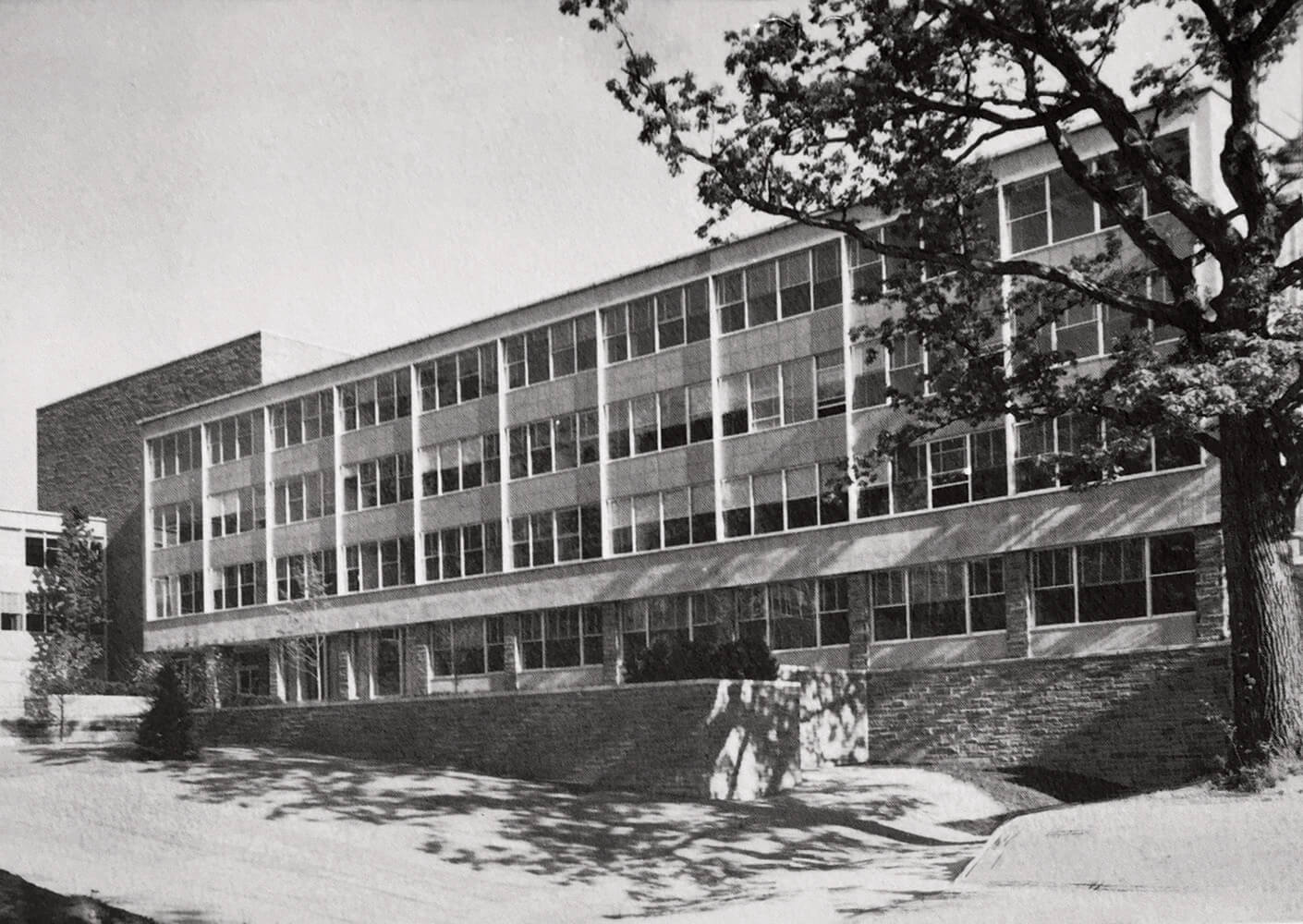 Cornell University Upson Hall Before Renovation