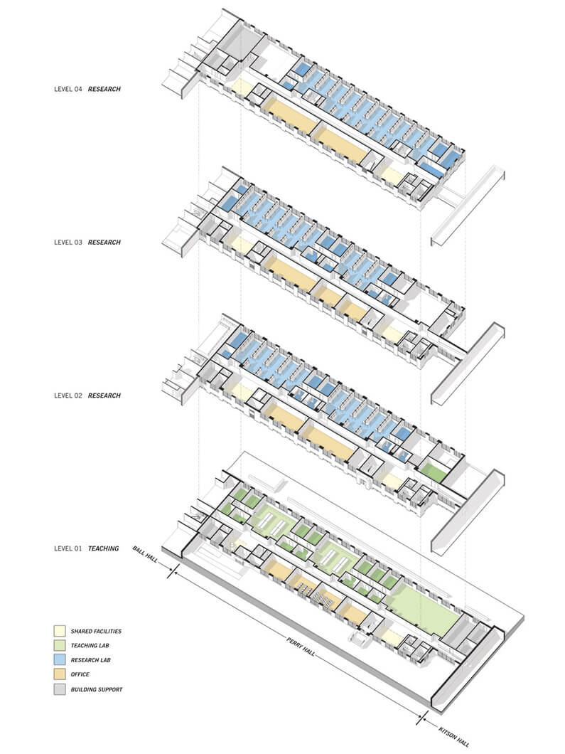 UMass Lowell Floor Diagram