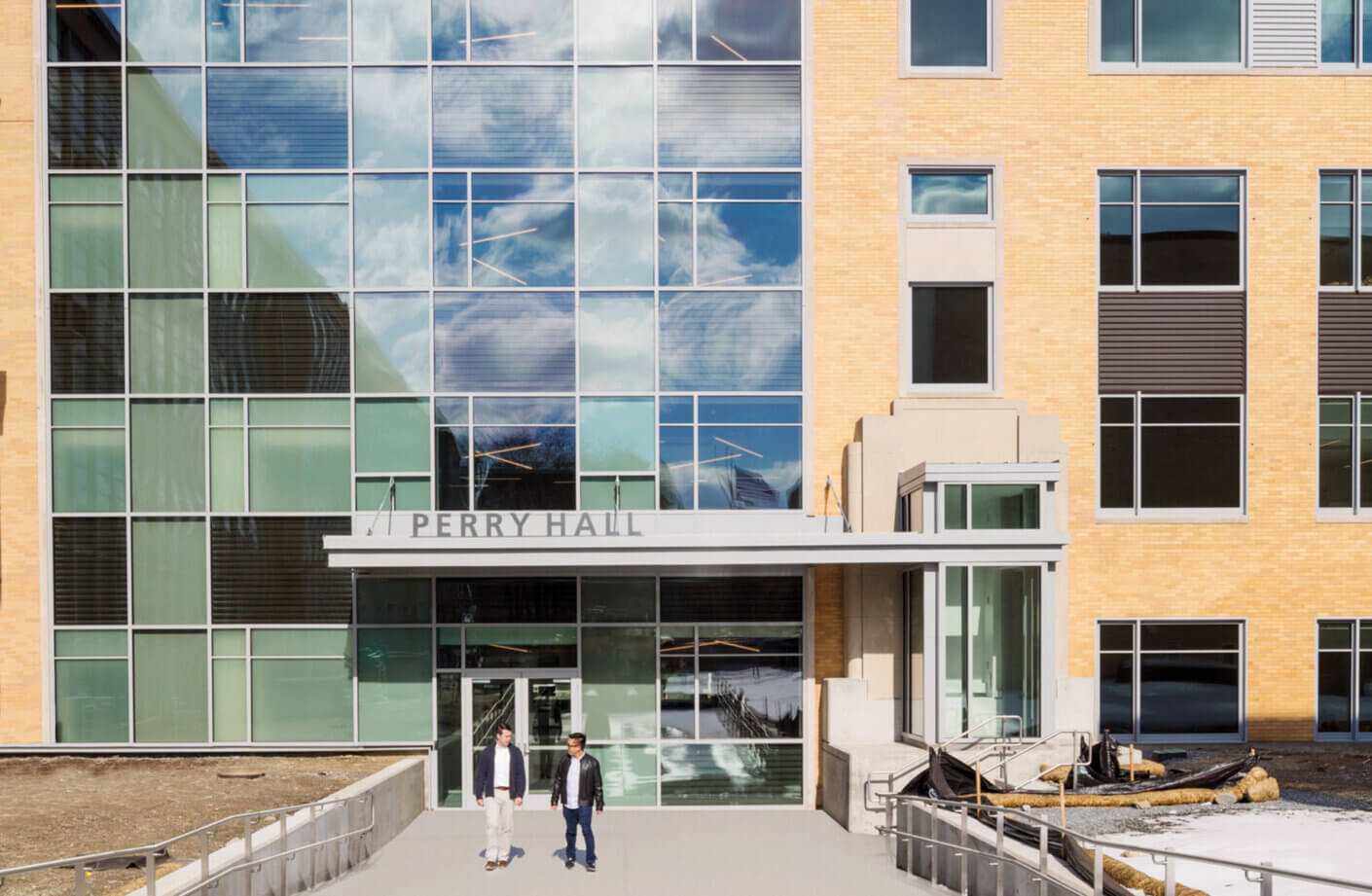 UMass Lowell Perry Hall Exterior