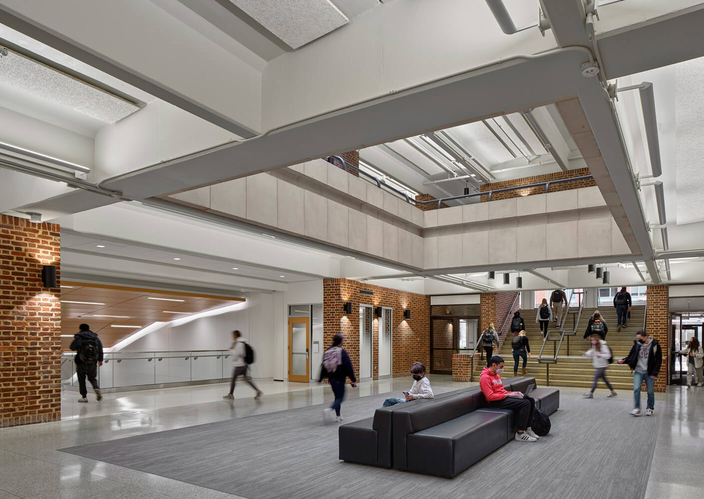 University of Virginia Chemistry Hall After Renovation