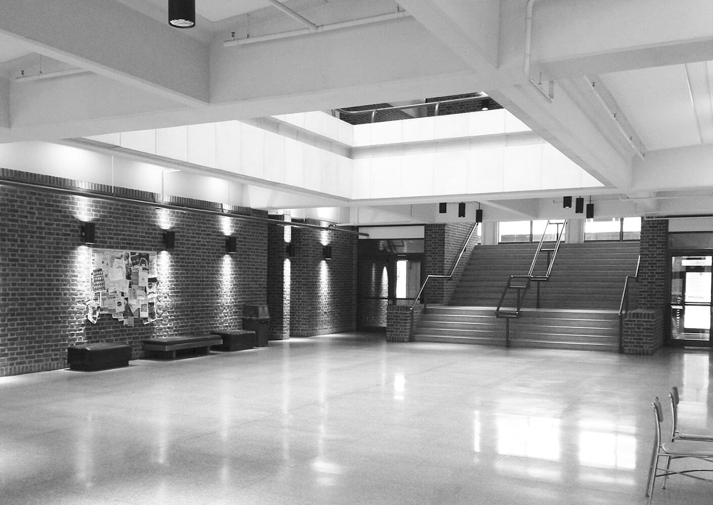 University of Virginia Chemistry Hall Before Renovation