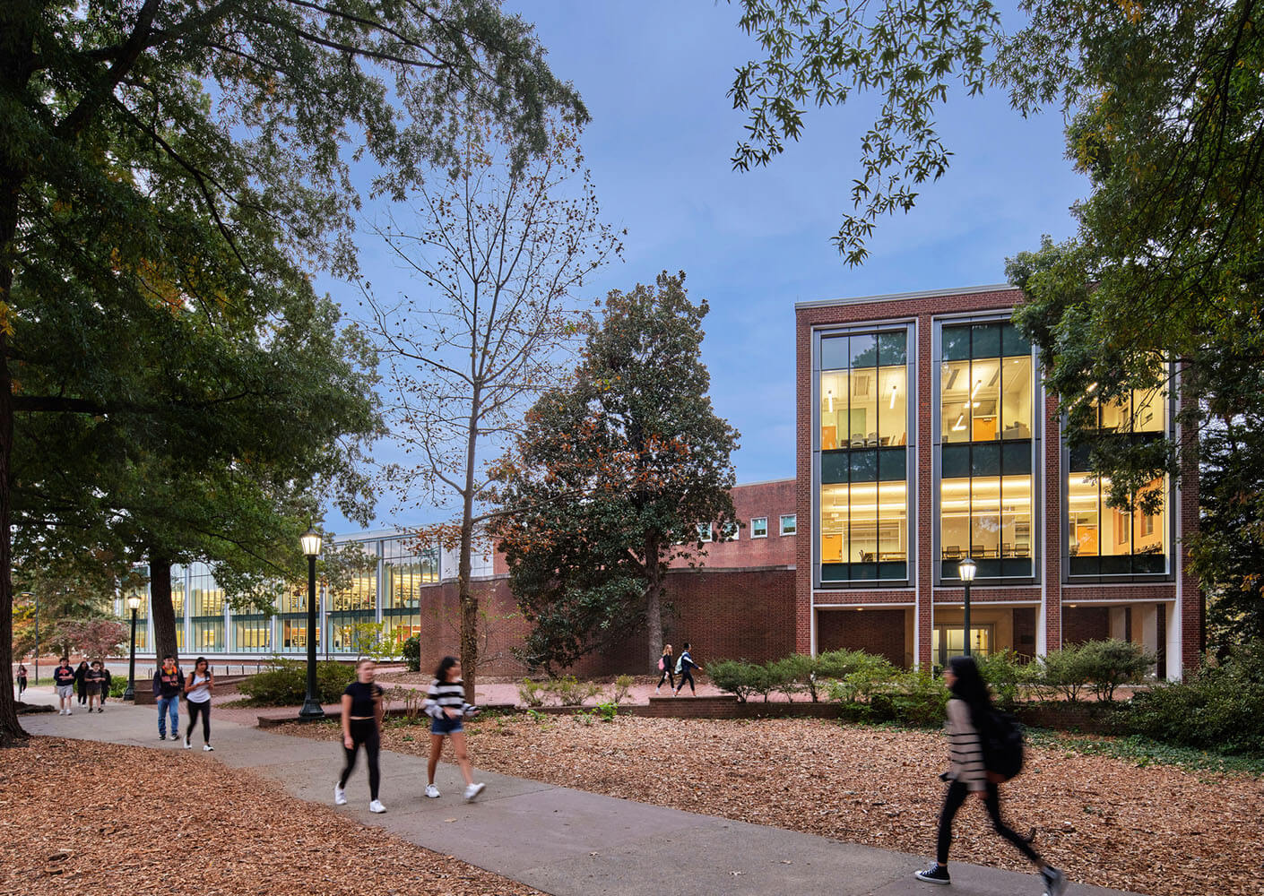 University of Virginia Gilmer Hall After Renovation